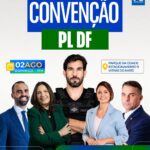 Policial João Renato mobiliza base para convenção do PL no DF