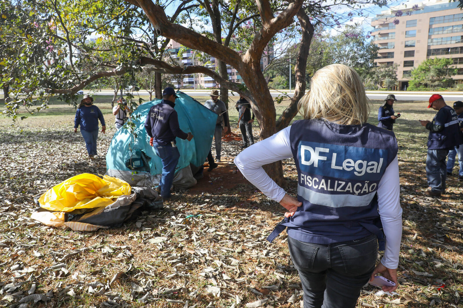 Distrito Federal inicia acolhimento de pessoas em situação de rua no Plano Piloto e Samambaia