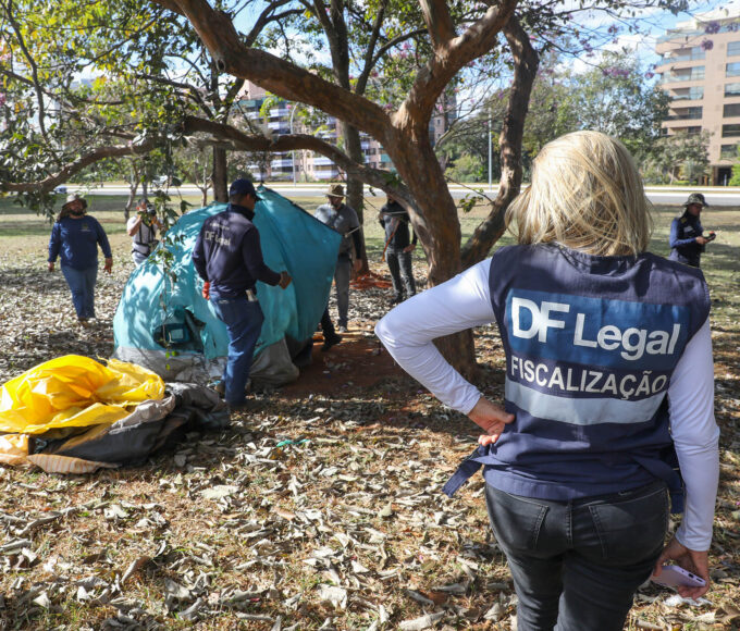 Distrito Federal inicia acolhimento de pessoas em situação de rua no Plano Piloto e Samambaia