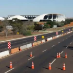 Vias do Plano Piloto interditadas para corrida em Brasília