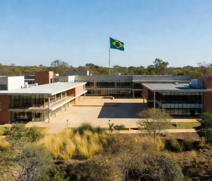 Prédio da Secretaria de Educação do DF em Brasília