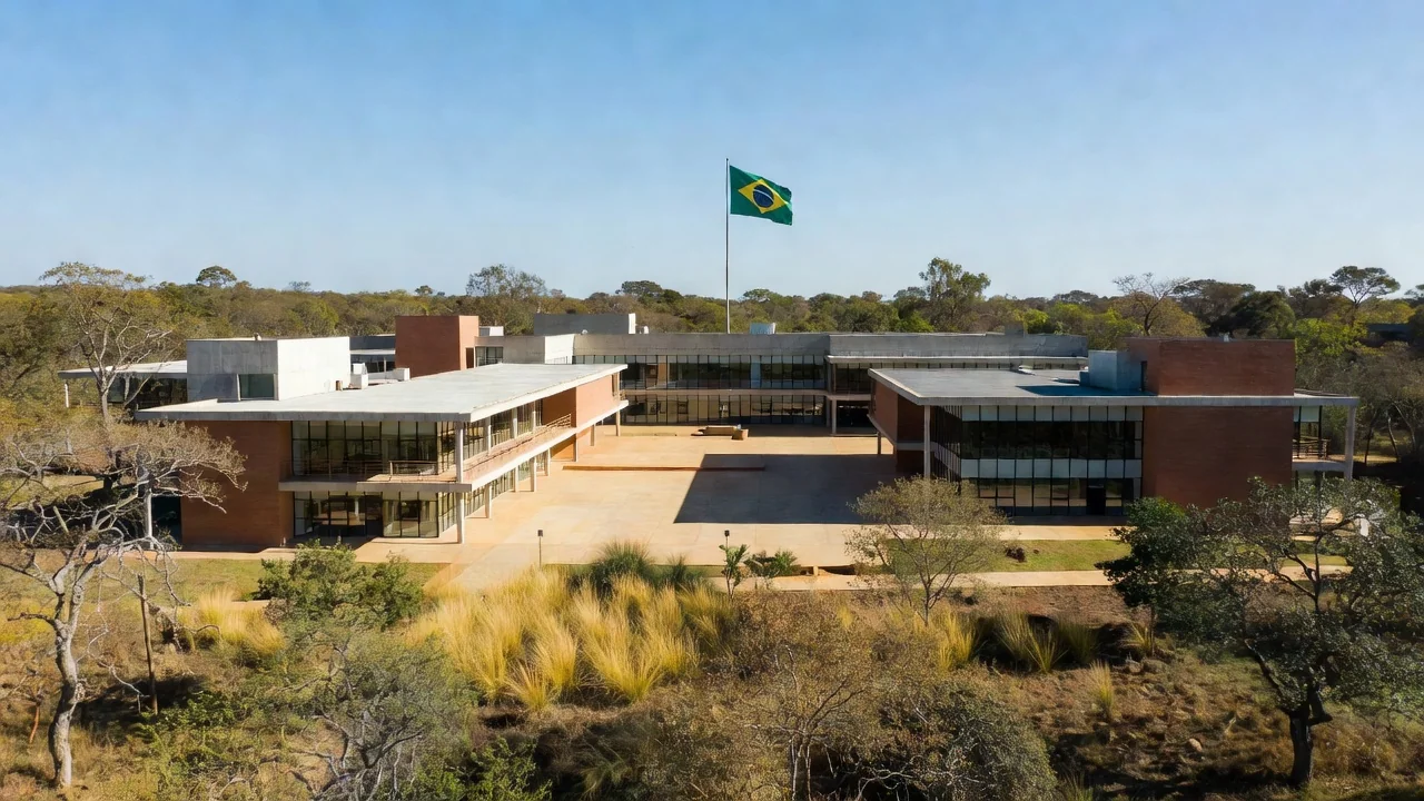 Prédio da Secretaria de Educação do DF em Brasília