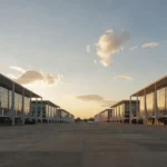 Esplanada dos Ministérios em Brasília representando finanças e saúde do DF