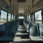 Ônibus público vazio em Brasília relacionado a caso de racismo