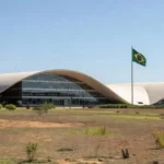 Fachada do STF em Brasília durante reunião sobre socorro de R$ 6,6 bi ao BRB