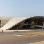 Rodoviária do Plano Piloto em Brasília com arquitetura modernista