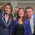 Bia Kicis confirma Michelle Bolsonaro como candidata ao Senado por Brasília
