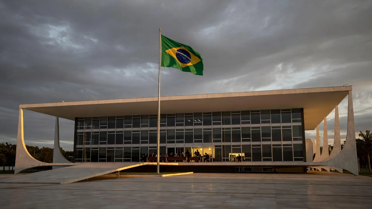 Mendonça afastou o chefe da PF, Andrei Rodrigues, e o diretor de Inteligência, Leandro Almada Rosinei Coutinho/STF - 23.05.2026