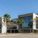 Fachada do Hospital de Base do DF em Brasília completando 66 anos