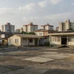 Centro comunitário em Taguatinga representando conselhos comunitários e FAC