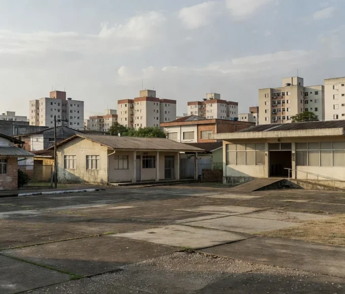 Centro comunitário em Taguatinga representando conselhos comunitários e FAC