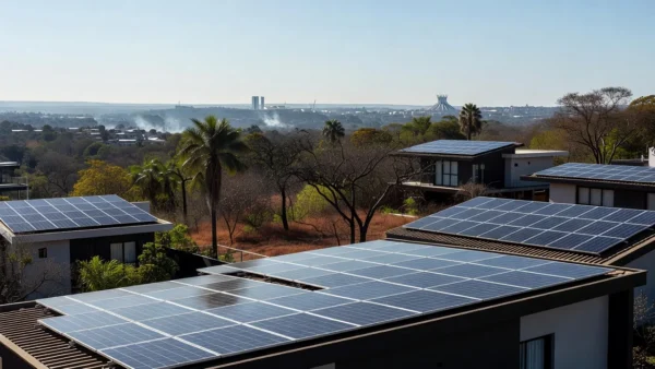 Painéis solares no Distrito Federal para energia por assinatura