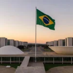 Congresso Nacional em Brasília simbolizando pesquisa Quaest sobre candidatos ao governo do DF