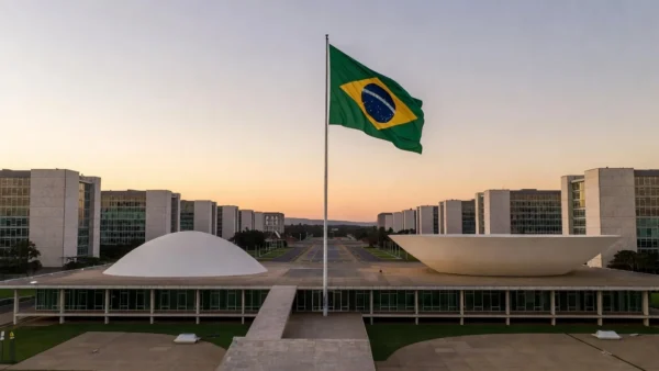 Congresso Nacional em Brasília simbolizando pesquisa Quaest sobre candidatos ao governo do DF