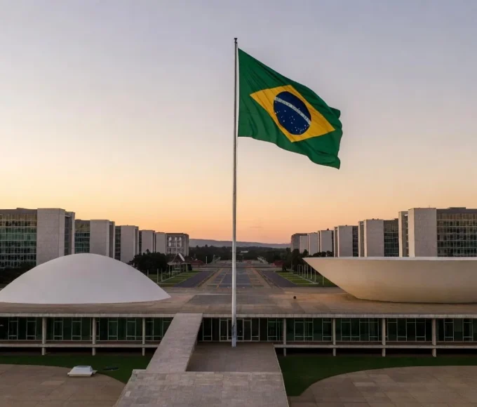 Congresso Nacional em Brasília simbolizando pesquisa Quaest sobre candidatos ao governo do DF