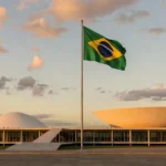 Congresso Nacional em Brasília representando decisão política do PSD-DF