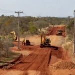 Obras de infraestrutura e energia na Colônia Agrícola 26 de Setembro