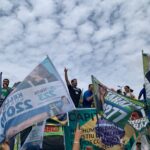 Candidato a Distrital, Policial João Renato, participa da manifestação de 7 de setembro