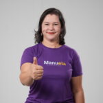Manuela Andrade surge como favorita à Câmara Legislativa do DF em 2027