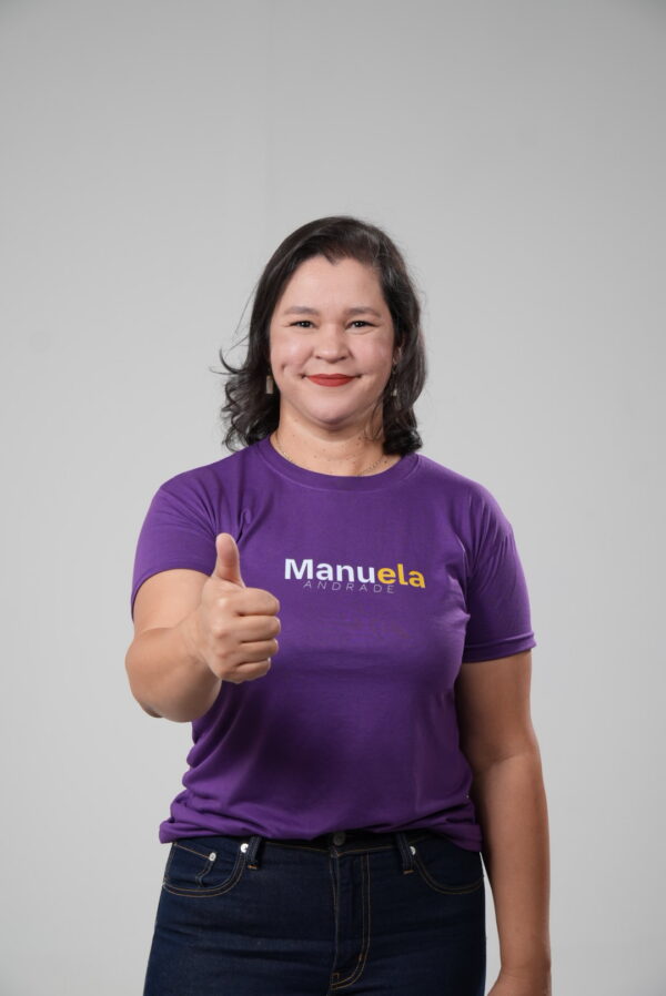 Manuela Andrade surge como favorita à Câmara Legislativa do DF em 2027
