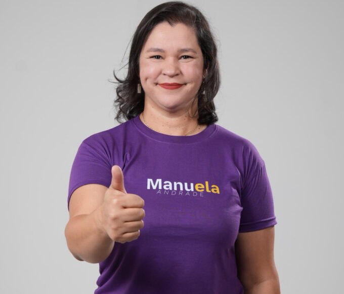 Manuela Andrade surge como favorita à Câmara Legislativa do DF em 2027