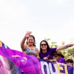 Mobilização no Gama impulsiona plataforma de saúde de Manuela Andrade