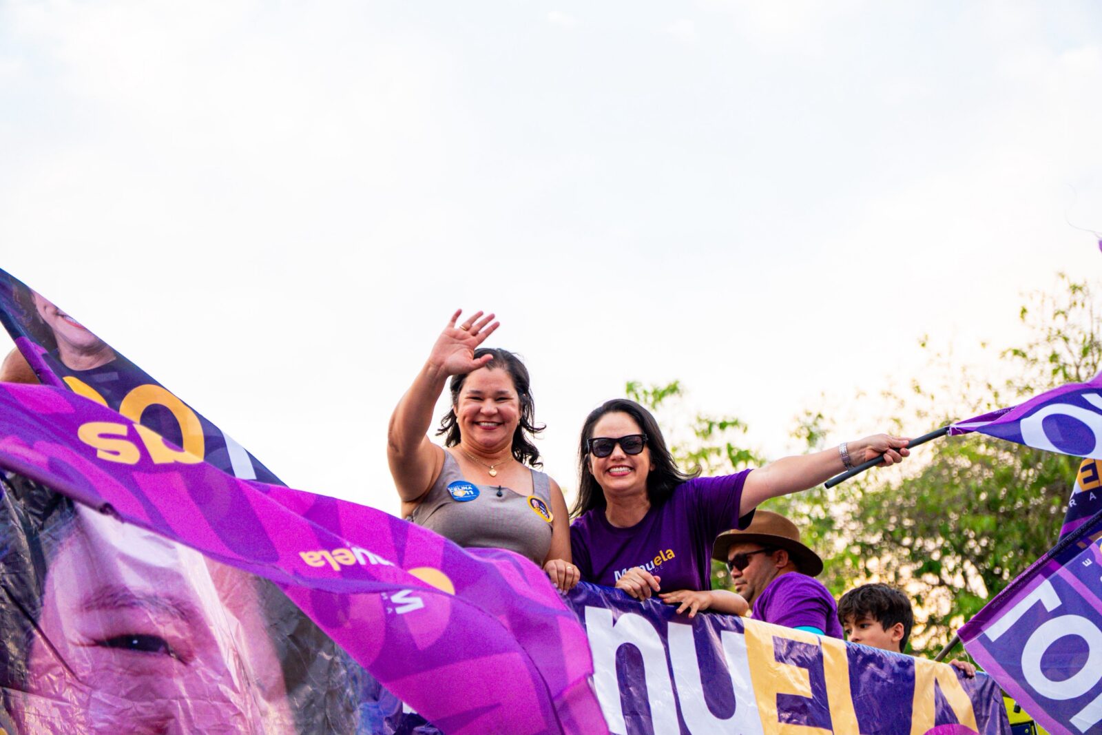 Mobilização no Gama impulsiona plataforma de saúde de Manuela Andrade