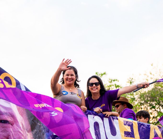 Mobilização no Gama impulsiona plataforma de saúde de Manuela Andrade